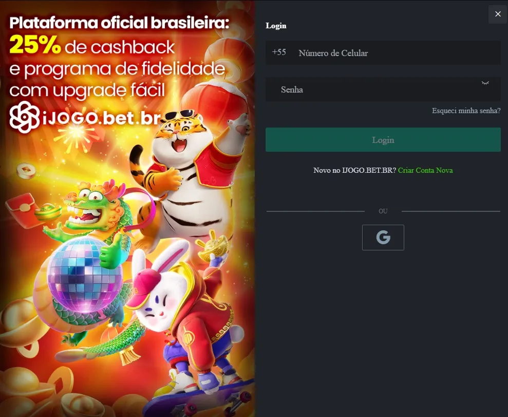 Ijogo login